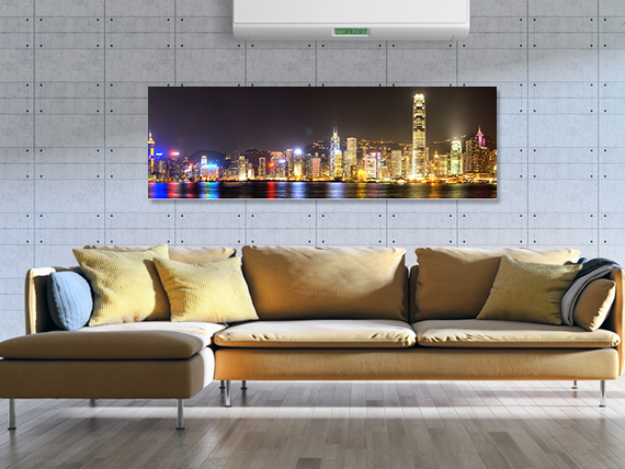 Ways of Styling a Panoramic Canvas Prints in Your Wall