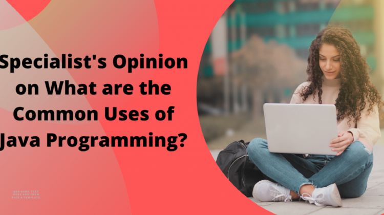 Specialist's Opinion on What are the Common Uses of Java Programming?