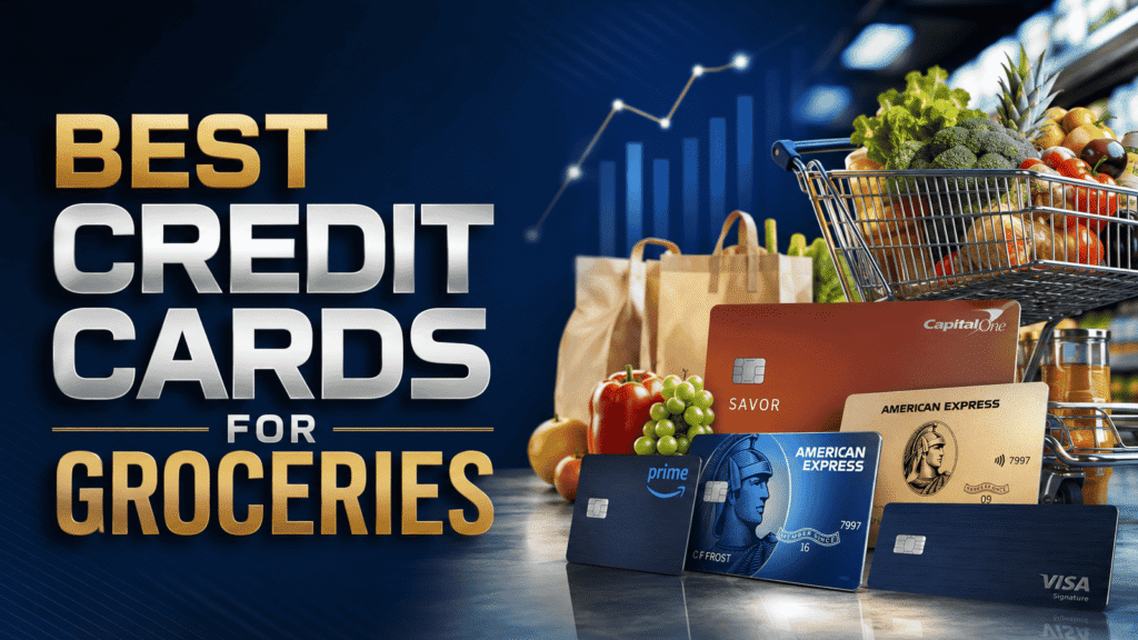 Best Credit Card for Groceries in 2026: Compare 6 Top Cards for Cash Back, Rewards, and Everyday Savings