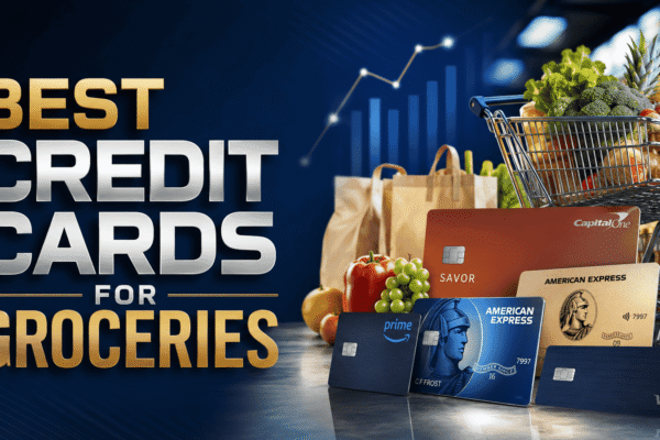 Best Credit Card for Groceries in 2026: Compare 6 Top Cards for Cash Back, Rewards, and Everyday Savings