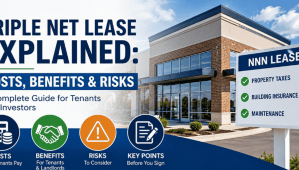Triple Net Lease: A Complete Guide for Tenants & Investors
