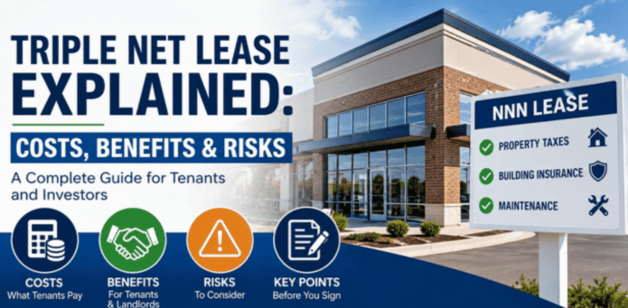 Triple Net Lease: A Complete Guide for Tenants & Investors