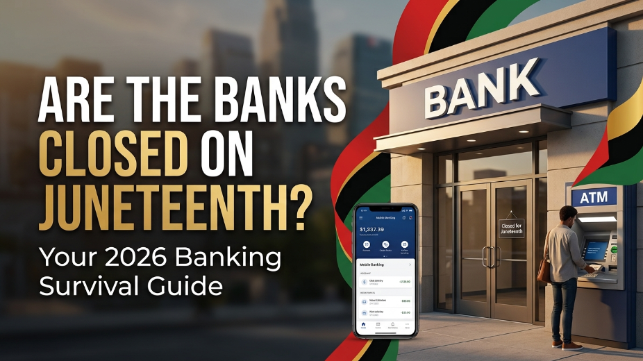 Are The Banks closed on Juneteenth 2026? Complete Banking Guide