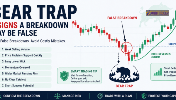 Bear Trap Explained: How to Identify False Breakdowns, Avoid Costly Trading Mistakes, and Protect Your Investment Decision