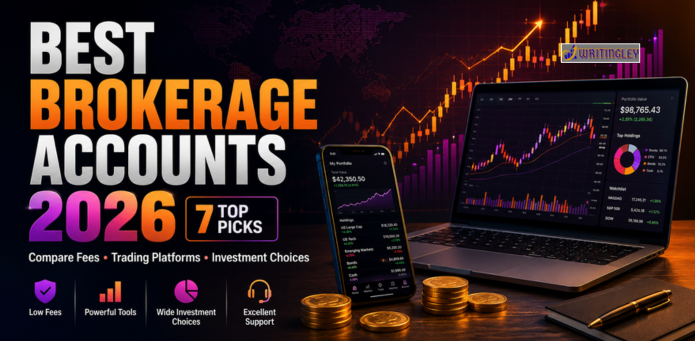 Best Brokerage Accounts: The Complete 2026 Guide to Comparing Fees, Trading Platforms, Investment Choices, and Customer Support