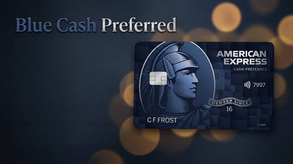 Best Credit Card for Groceries: Blue Cash Preferred-Best Overall For Cash Back