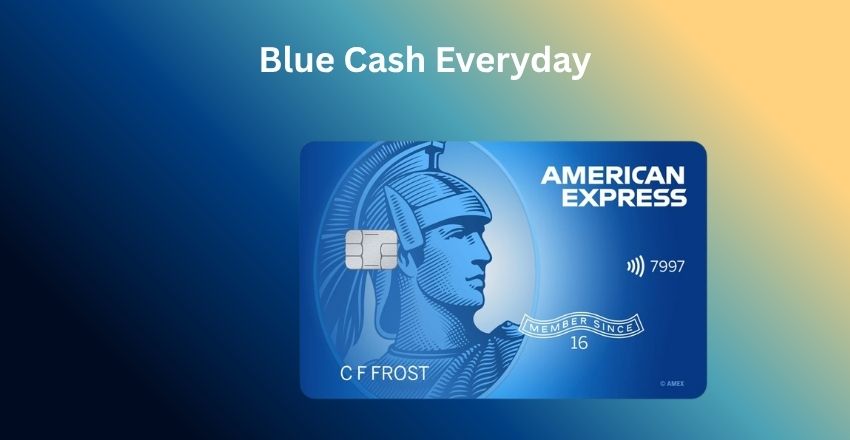 Best Credit Card for Groceries: Blue Cash Everyday-Best For Moderate Budgets