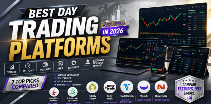 Best Day Trading Platforms in 2026: 7 Top Picks Compared for Stocks, Options, Futures, Fees, Features, and Beginner-Friendly Trading