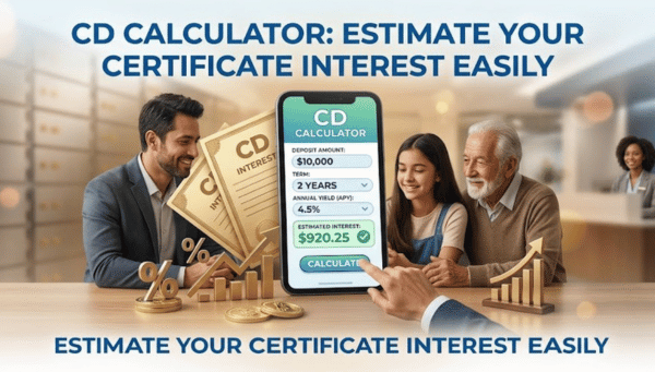 CD Calculator: Estimate Your Certificate Interest Easily
