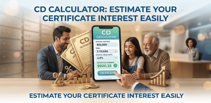 CD Calculator: Estimate Your Certificate Interest Easily