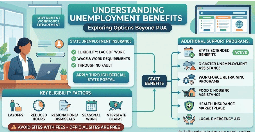 Can You Apply for Other Unemployment Benefits?