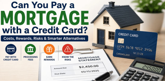 Can You Pay a Mortgage with a Credit Card? Complete Guide to Costs, Rewards, Risks & Smarter Alternatives 