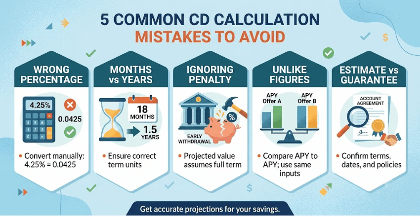 Common Calculation Mistakes