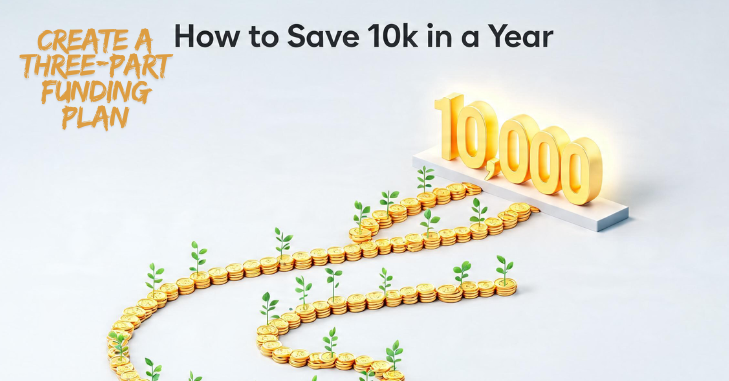 Create a Three-Part Funding Plan