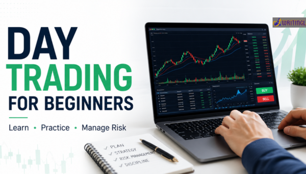 Day Trading For Beginners: A Complete Step-By-Step Guide To Starting Safely, Managing Risk, And Building A Consistent Trading Strategy