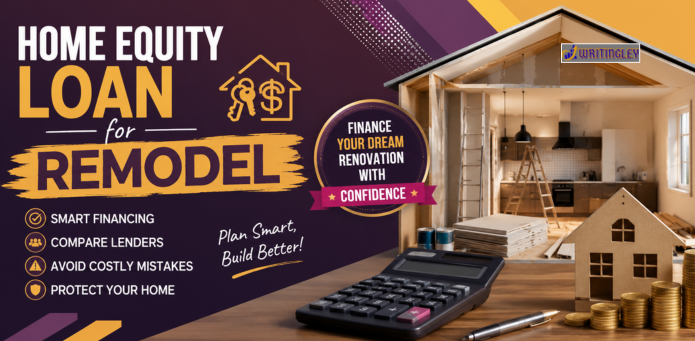 Home Equity Loan For Remodel: 9 Essential Steps to Finance Your Renovation, Compare Lenders, Avoid Costly Mistakes, and Protect Your Home