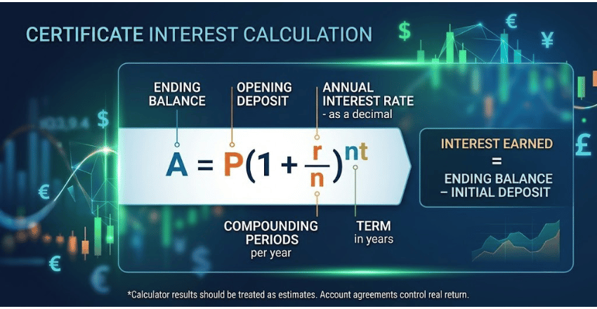 How Certificate Interest Is Calculated