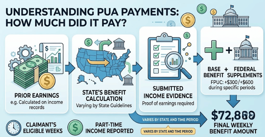 How Much Did PUA Pay?