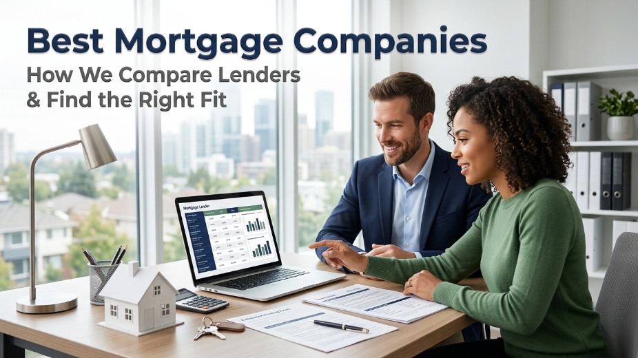How We Assessed the Best Mortgage Companies 