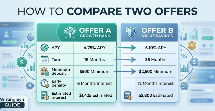 How to Compare Two Offers