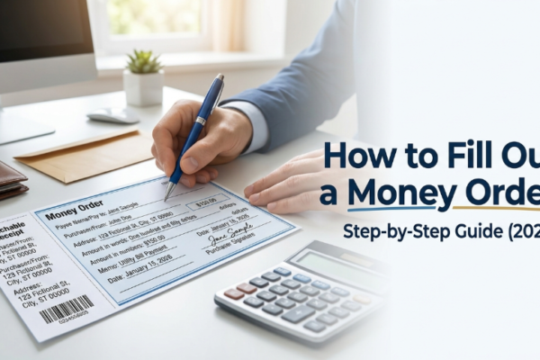 How to Fill Out a Money Order Correctly: 2026 Complete Guide