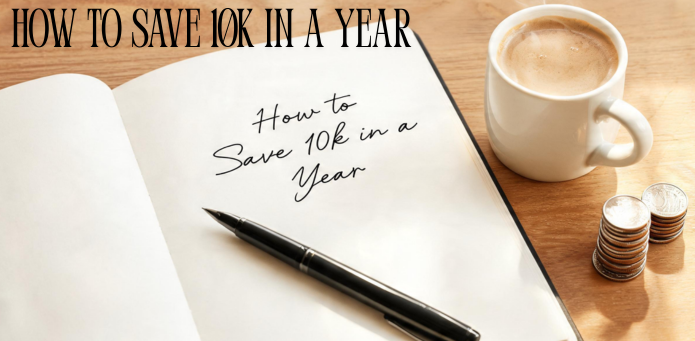 How to Save 10K in a Year: Smart Strategies That Actually Work