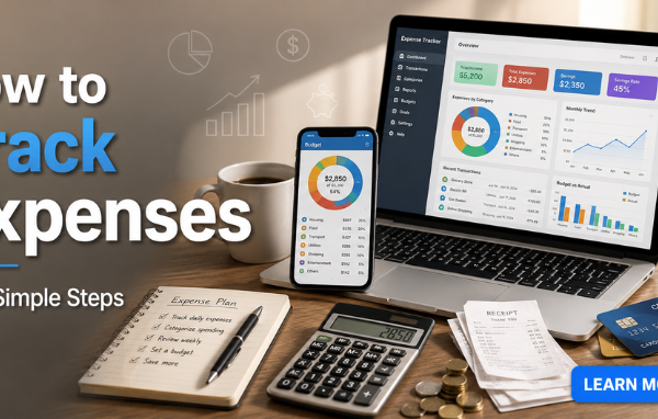 How to Track Expenses in 7 Simple Steps