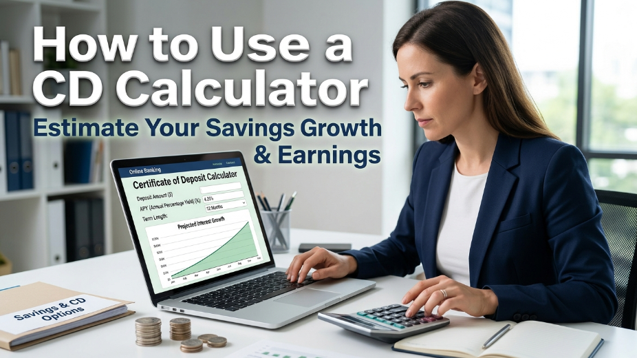 How to Use the CD Calculator