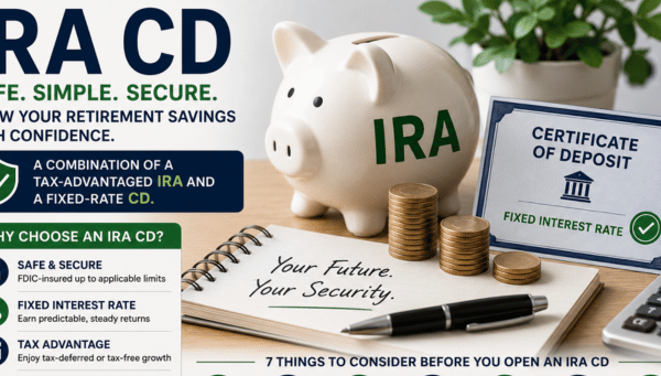 IRA CD: The Complete Guide To Rates, Benefits, Taxes, Withdrawal Rules, and Smart Retirement Planning 