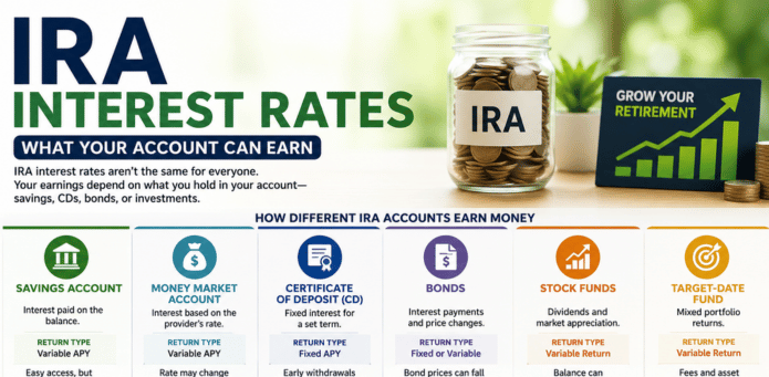 IRA Interest Rates: Everything You Need to Know About Earning More on Your Retirement Savings in 2026