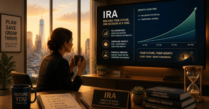 IRA Savings Accounts 