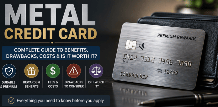 Metal Credit Card: Complete Guide to Benefits, Drawbacks, Costs & Is It Worth It? And More Info 