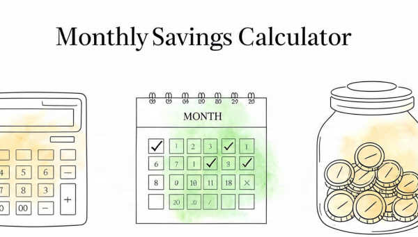 Monthly Savings Calculator: Plan, Save, and Reach Your Financial Goals Faster