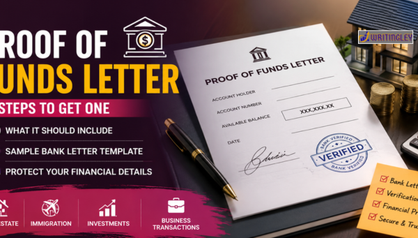 Proof of Funds Letter: 7 Steps to Get One, What It Should Include, and Sample Bank Letter Template