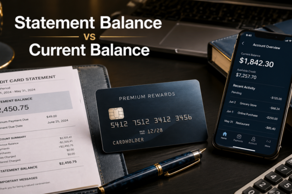 Statement Balance vs Current Balance: A Complete Guide to Credit Card Payments, Interest, Billing Cycles, and Credit Score Impact