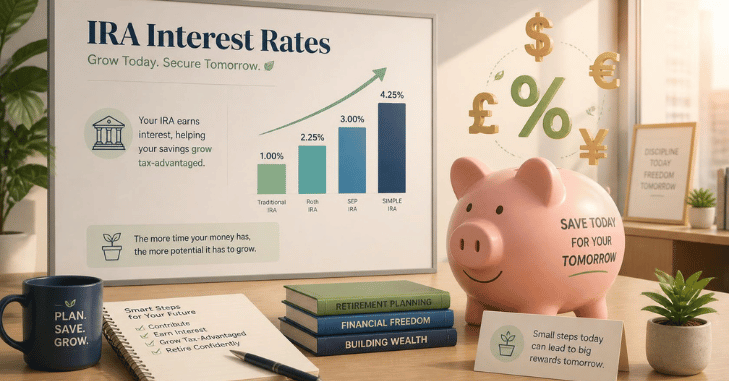 What Are IRA Interest Rates? 