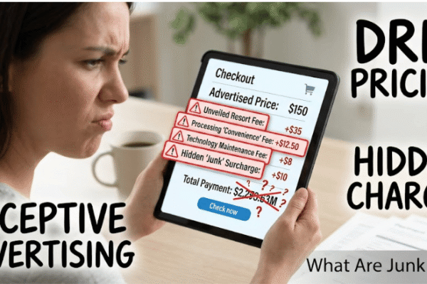 Junk Fees Explained: 9 Hidden Charges Costing You More 