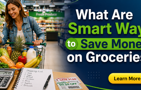 What Are Smart Ways to Save Money on Groceries?