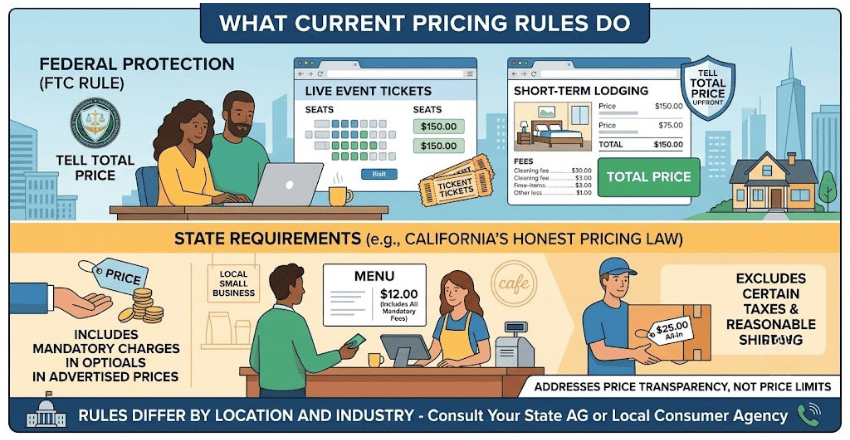 What Current Pricing Rules Do