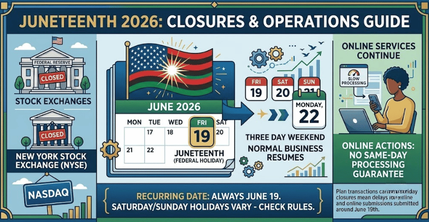 What Happened on Juneteenth 2026? 