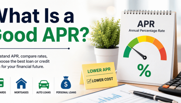 What Is a Good APR? Complete Guide to Credit Card & Loan Rates and More Info 