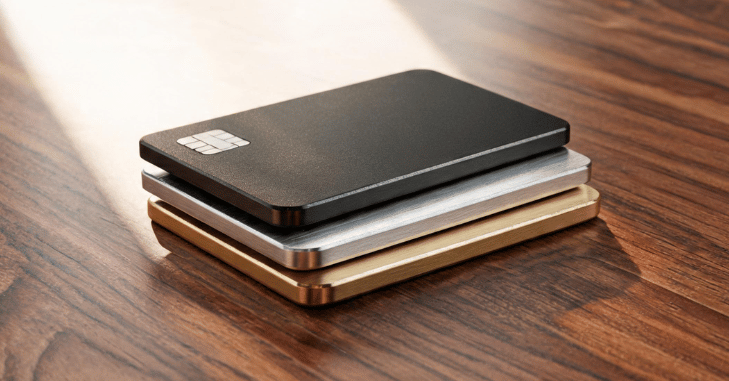 Metal Credit Card