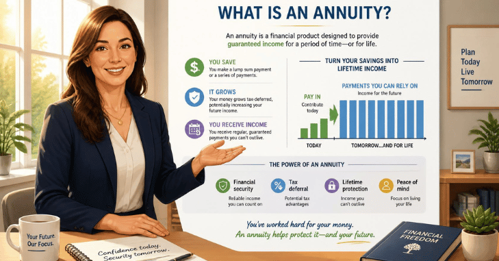 What Is an Annuity? 