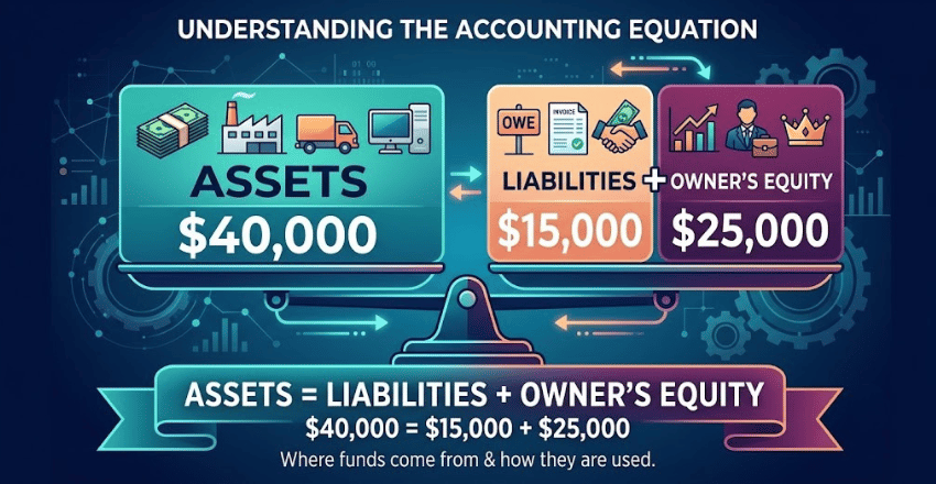 What the Accounting Equation Means