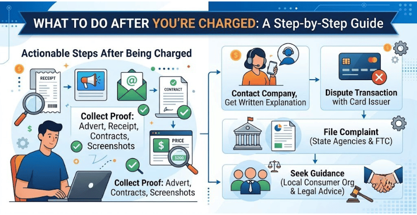 What to Do After You’re Charged