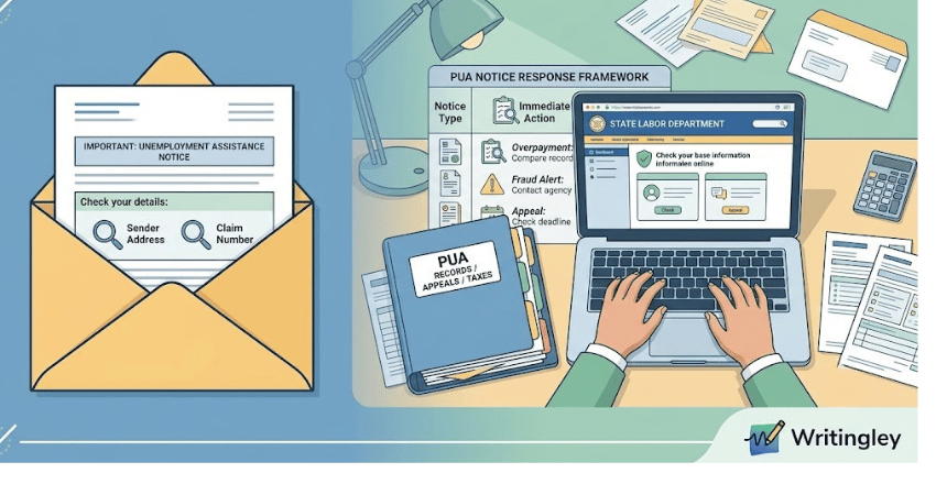 What to Do If You Receive a PUA Letter Now