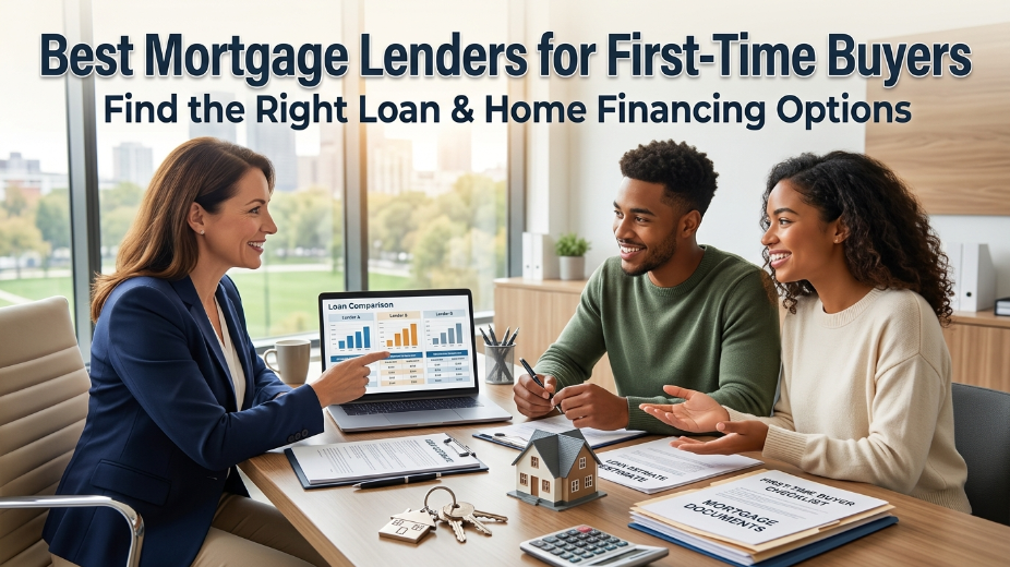 Which Lender Is Best for First-Time Buyers? 