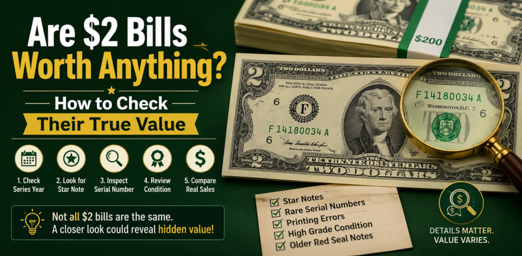 Are $2 Bills Worth Anything? How to Check Their True Value