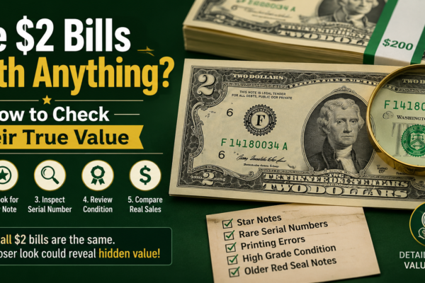 Are $2 Bills Worth Anything? How to Check Their True Value