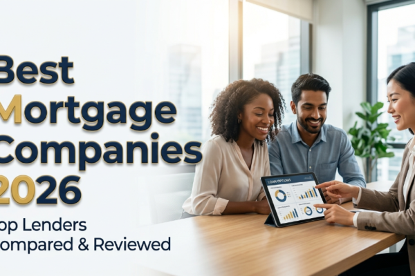 8 Best Mortgage Companies to Choose for Your Home Loan